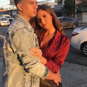 Brand New Paisley Print Satin Wrap Top